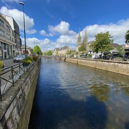 Appartement Renove Proche Gare Quimper Exteriér fotografie