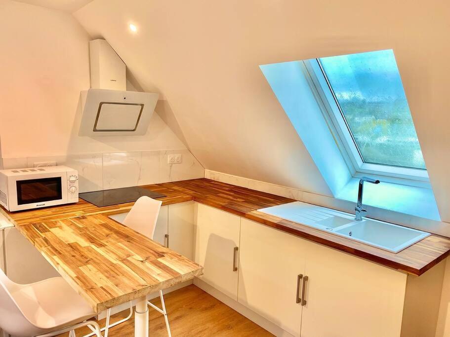 Appartement Renove Proche Gare Quimper Exteriér fotografie