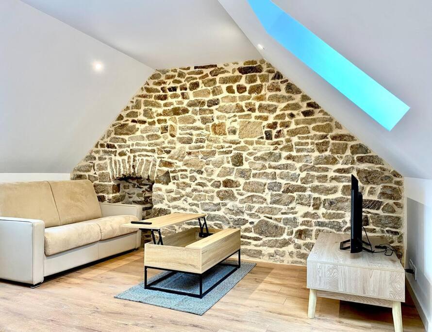 Appartement Renove Proche Gare Quimper Exteriér fotografie