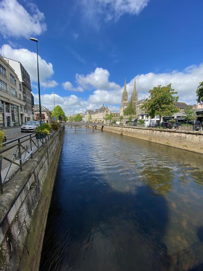 Appartement Renove Proche Gare Quimper Exteriér fotografie